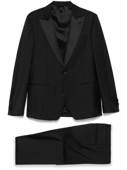 Lardini: Синий костюм 