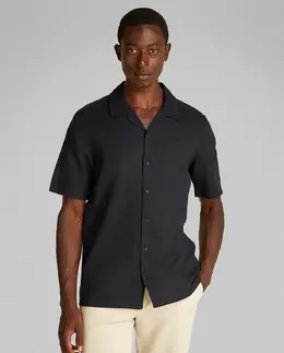 Calvin Klein: Льняная рубашка 