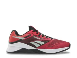 Reebok: Красные кроссовки  Nano