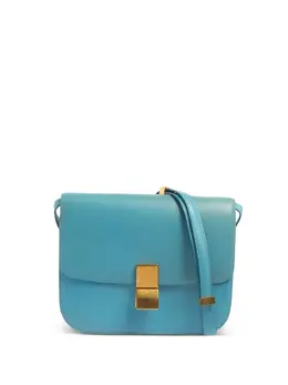 Céline Pre-Owned: Голубая сумка 