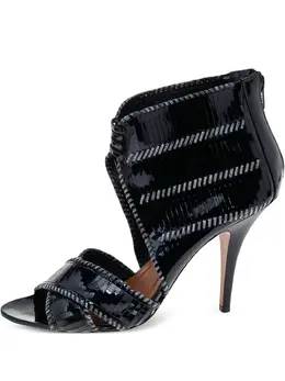 Givenchy Pre-Owned: Чёрные сандалии 