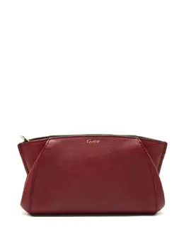 Cartier: Красный клатч 