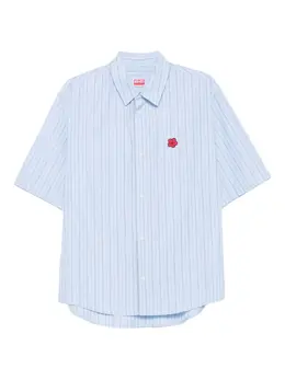 Kenzo: Рубашка в полоску 