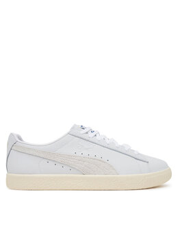 PUMA: Белые кроссовки  Clyde