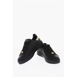 Versace: Жёлтые кеды 