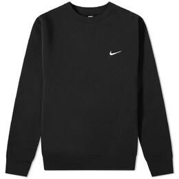 Nike: Флисовый свитшот  Solo Swoosh