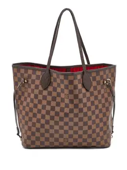 Louis Vuitton Pre-Owned: Коричневая сумка-шоппер 