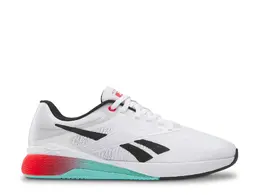 Reebok: Белые кроссовки  Nano