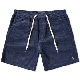 Polo Ralph Lauren: Бархатные шорты 