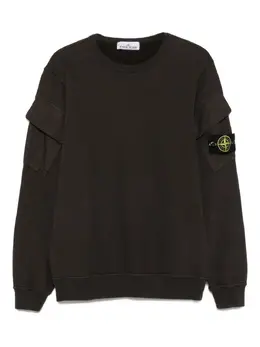 Stone Island: Свитшот с карманами 