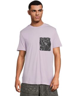 Armani Exchange: Футболка с карманами 