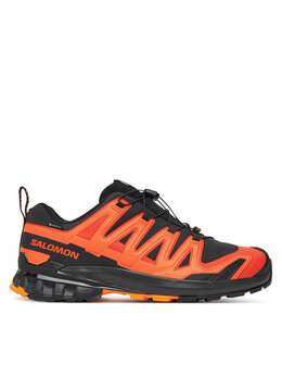 Salomon: Красные кроссовки 