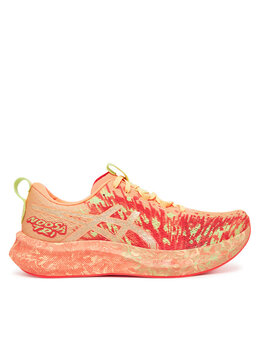 Asics: Оранжевые кроссовки 