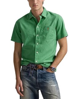 Polo Ralph Lauren: Классическая рубашка 