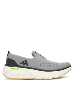 Adidas: Серые кроссовки  Cloudfoam