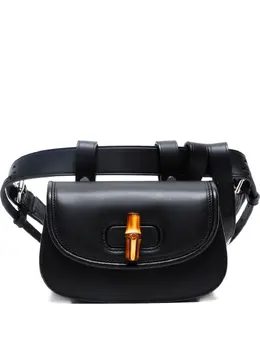 Gucci Pre-Owned: Чёрная сумка 