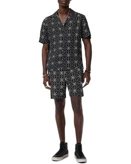 John Varvatos: Чёрные шорты 