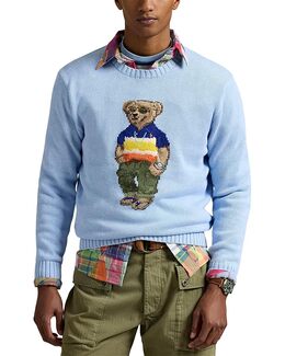 Polo Ralph Lauren: Хлопковый свитер 