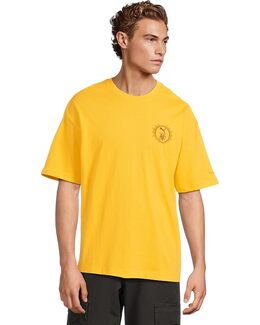 PUMA: Футболка оверсайз 