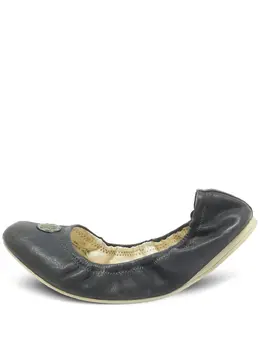 Prada Pre-Owned: Синие балетки 