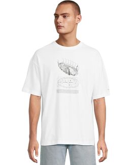PUMA: Футболка оверсайз 