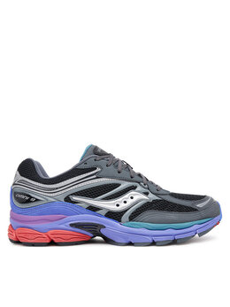 Saucony: Чёрные кроссовки 