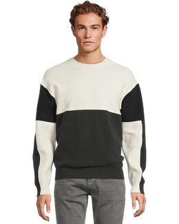 Armani Exchange: Хлопковый свитер 