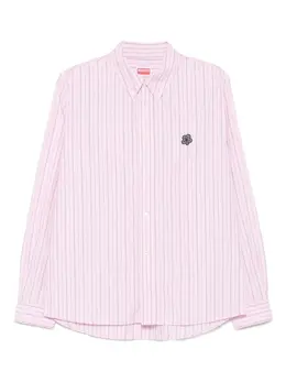 Kenzo: Рубашка в полоску 