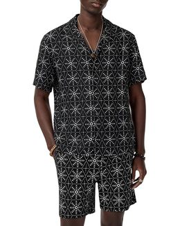 John Varvatos: Чёрная рубашка 