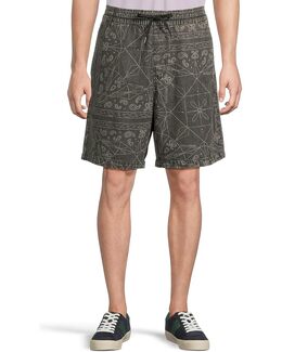 Armani Exchange: Хлопковые шорты 