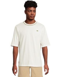 Lacoste: Хлопковая футболка 