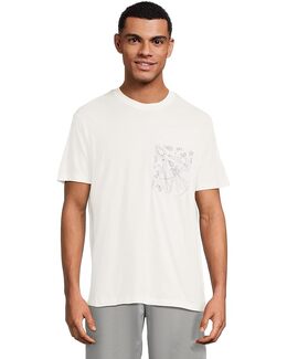 Armani Exchange: Футболка с карманами 