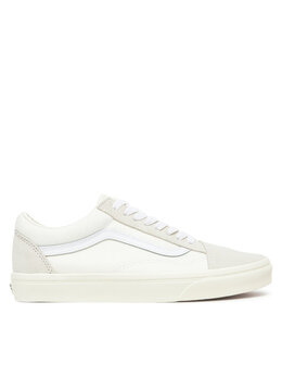 Vans: Белые кроссовки  Old Skool