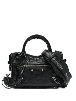 Balenciaga Pre-Owned: Чёрная сумка-шоппер 