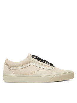Vans: Бежевые кроссовки  Old Skool