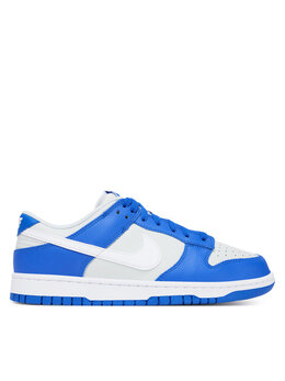Nike: Белые кроссовки  Dunk Low