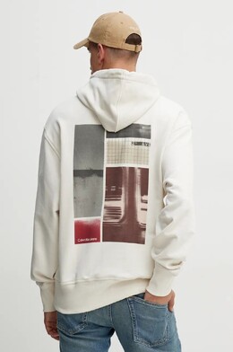 Calvin Klein Jeans: Хлопковая толстовка 