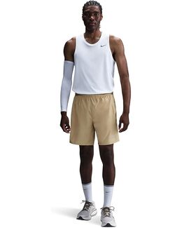 Nike: Бежевые шорты  Dri FIT