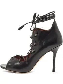 Malone Souliers: Чёрные туфли 