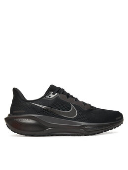 Nike: Чёрные кроссовки  Air Zoom