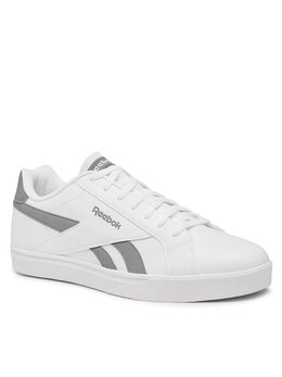 Reebok: Белые кроссовки  Royal