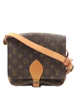 Louis Vuitton Pre-Owned: Коричневая сумка 