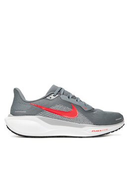 Nike: Серые кроссовки  Air Zoom