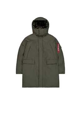 Alpha Industries: Зелёная куртка 