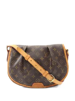 Louis Vuitton Pre-Owned: Коричневая сумка 