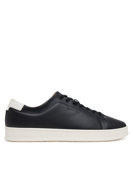 Calvin Klein: Чёрные кроссовки  Cupsole