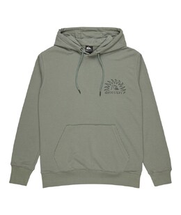 Quiksilver: Зелёная толстовка 