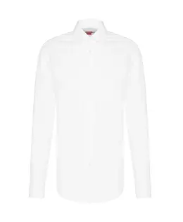 Hugo Boss: Белая рубашка 