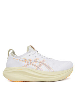 Asics: Белые кроссовки  Gel-Nimbus