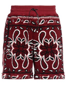 Amiri: Бордовые шорты 